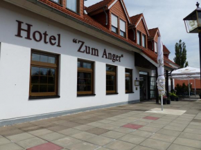 Гостиница Hotel Zum Anger  Нойкирхен/Плайссе
